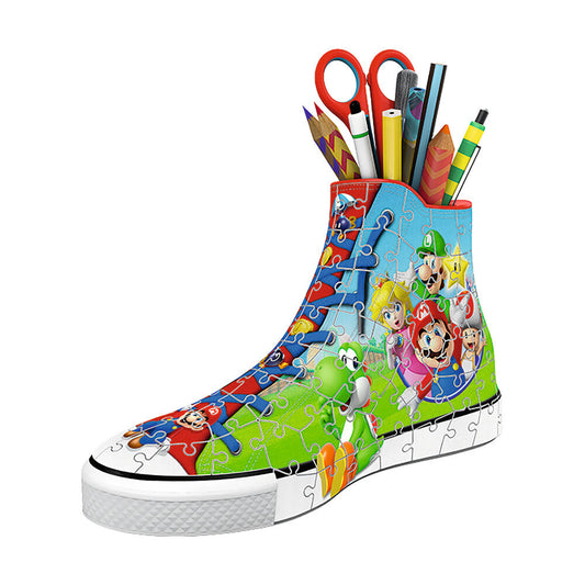 Puzzle 3D Sneaker Super Mario 108pzs