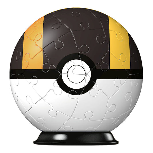 Puzzleball Pokemon Hyperball negra 54pzs