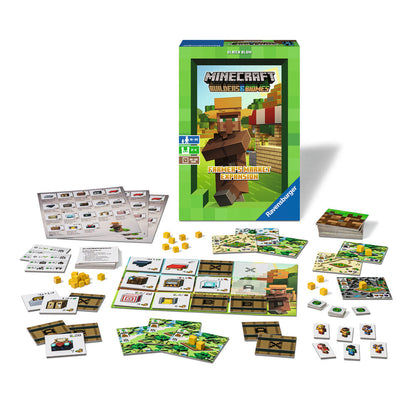 Juego de mesa expansion Farmer's Market  Minecraft