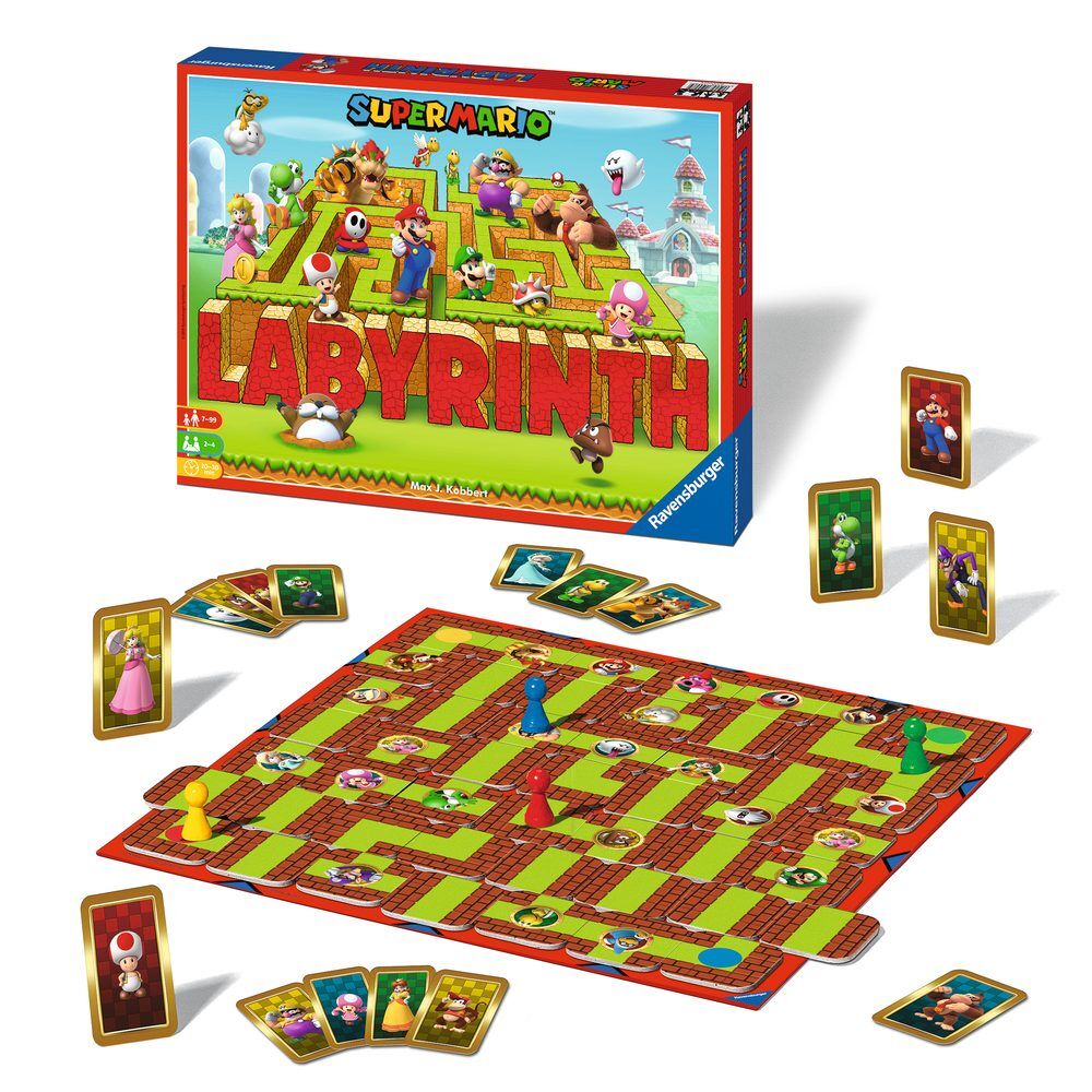 Juego de mesa Laberinto Super Mario