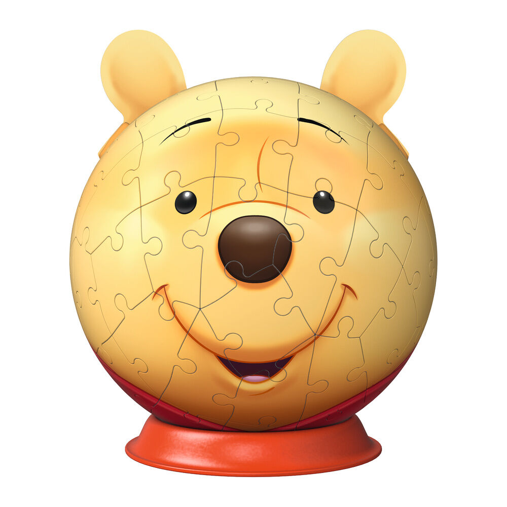 Puzzle Ball 3D Winnie The Pooh Disney 72pzs