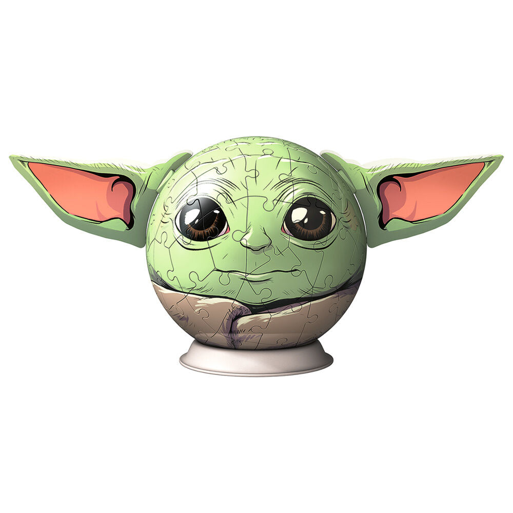 Puzzle Ball 3D Grogu Star Wars 72pzs