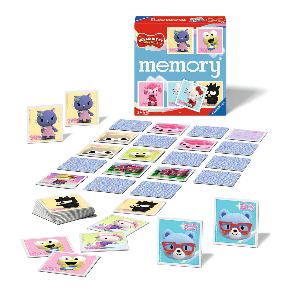 Juego Memory Hello Kitty