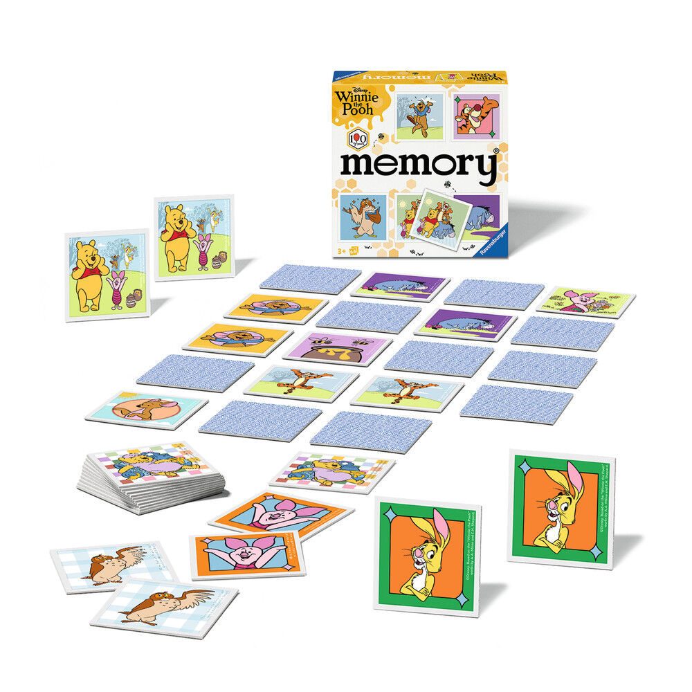 Juego Memory Winnie the Pooh Disney