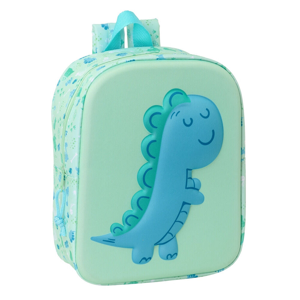 Mochila 3D Dino 27cm