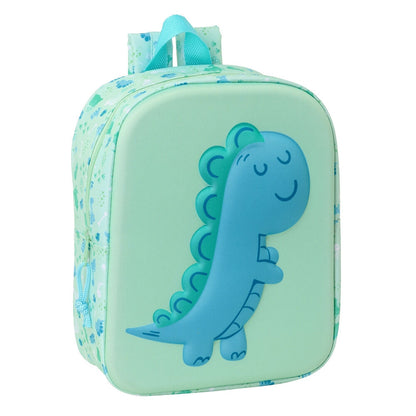 Mochila 3D Dino 27cm