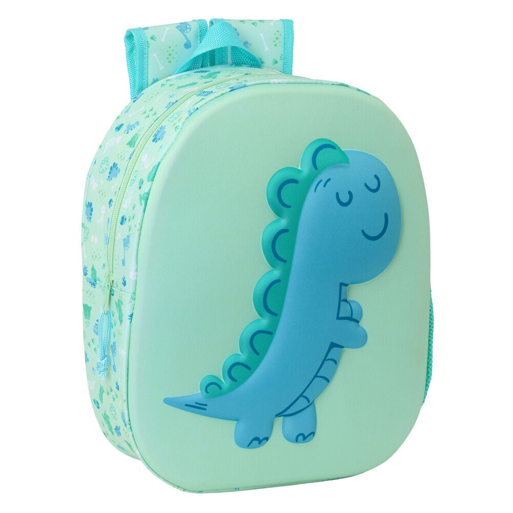 Mochila 3D Dino 33cm