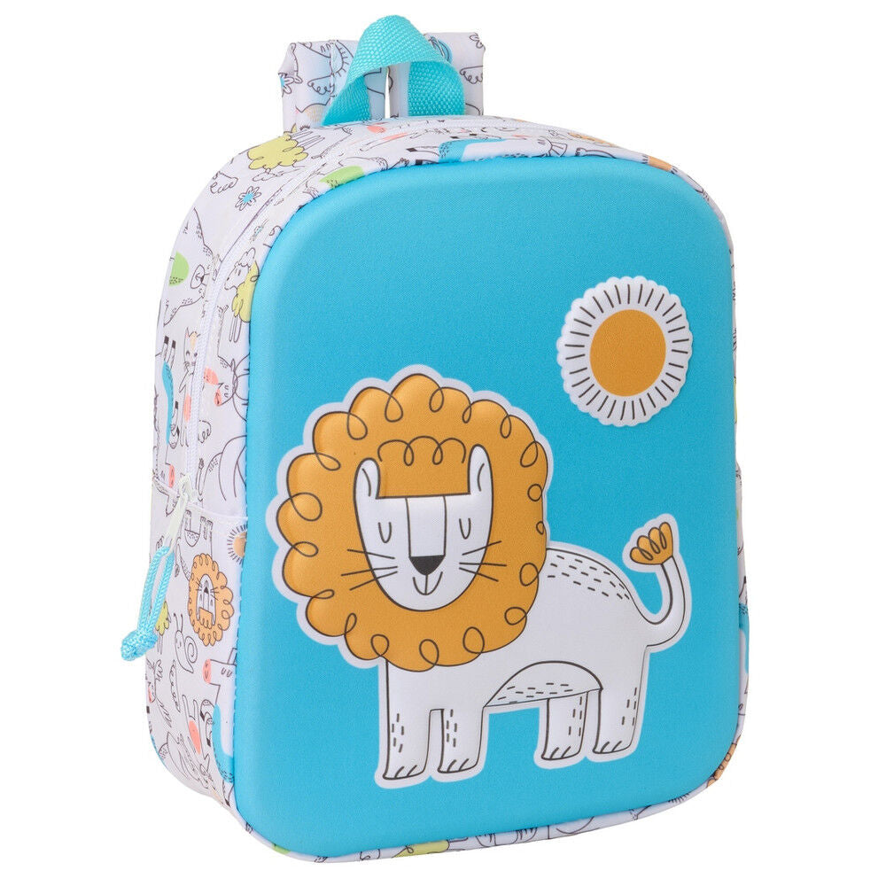 Mochila 3D Leon 27cm