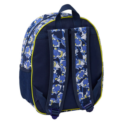 Mochila 3D City Sonic 33cm
