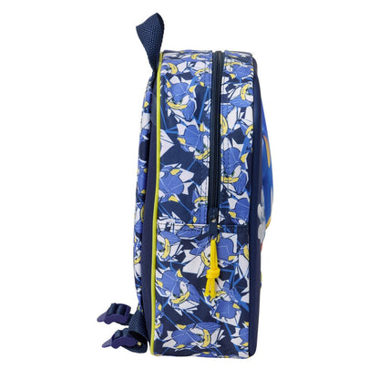 Mochila 3D City Sonic 27cm