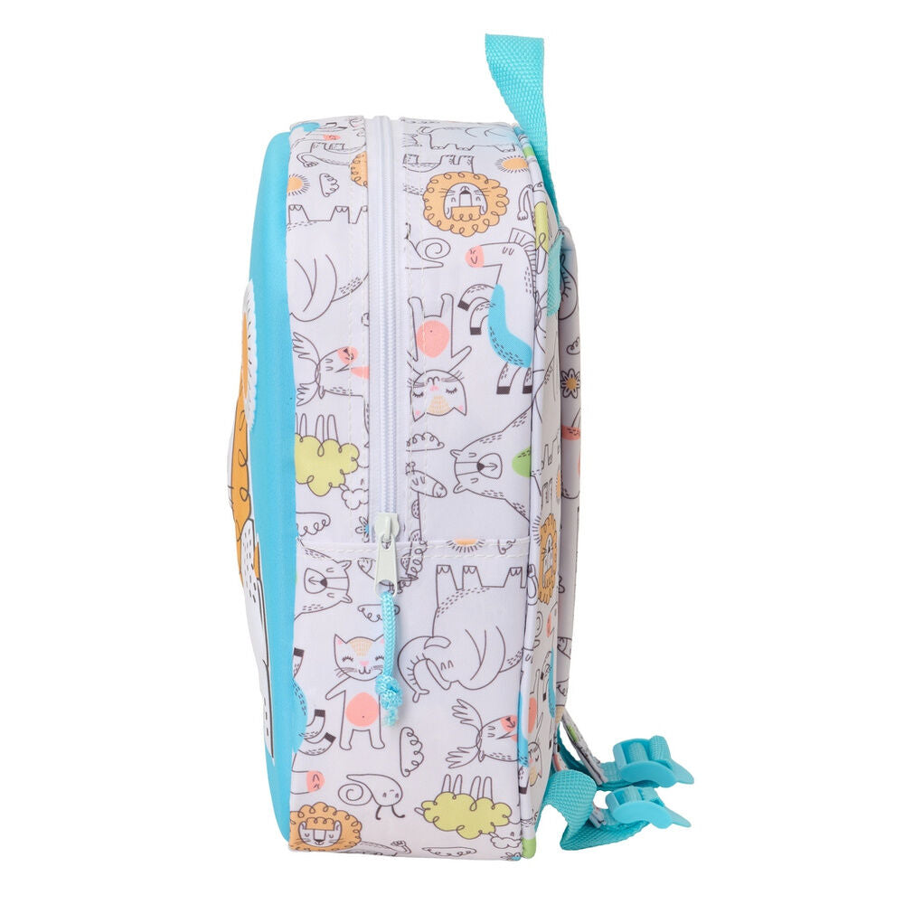 Mochila 3D Leon 27cm