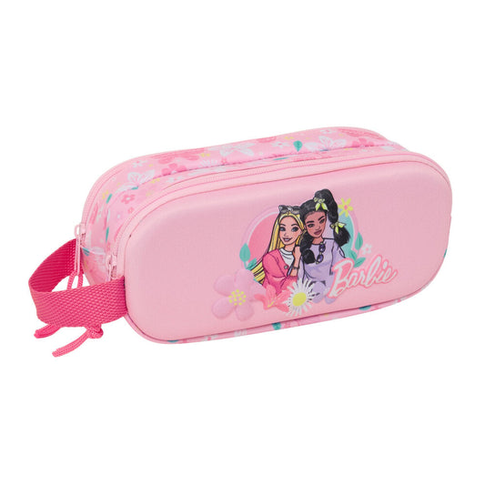 Portatodo 3D Barbie doble