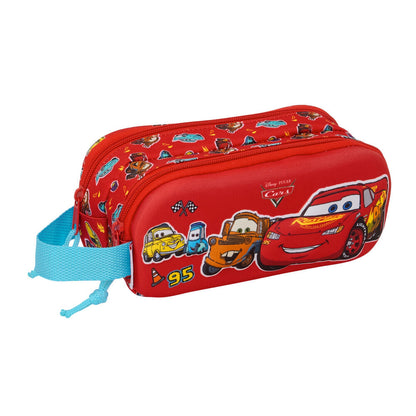 Portatodo 3D Cars Disney doble