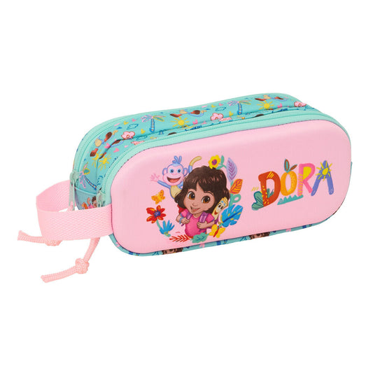 Portatodo 3D Dora Exploradora doble