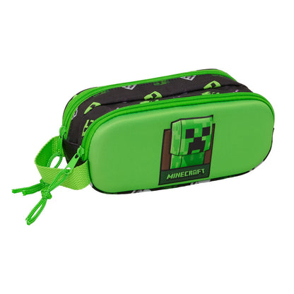 Portatodo 3D Minecraft doble