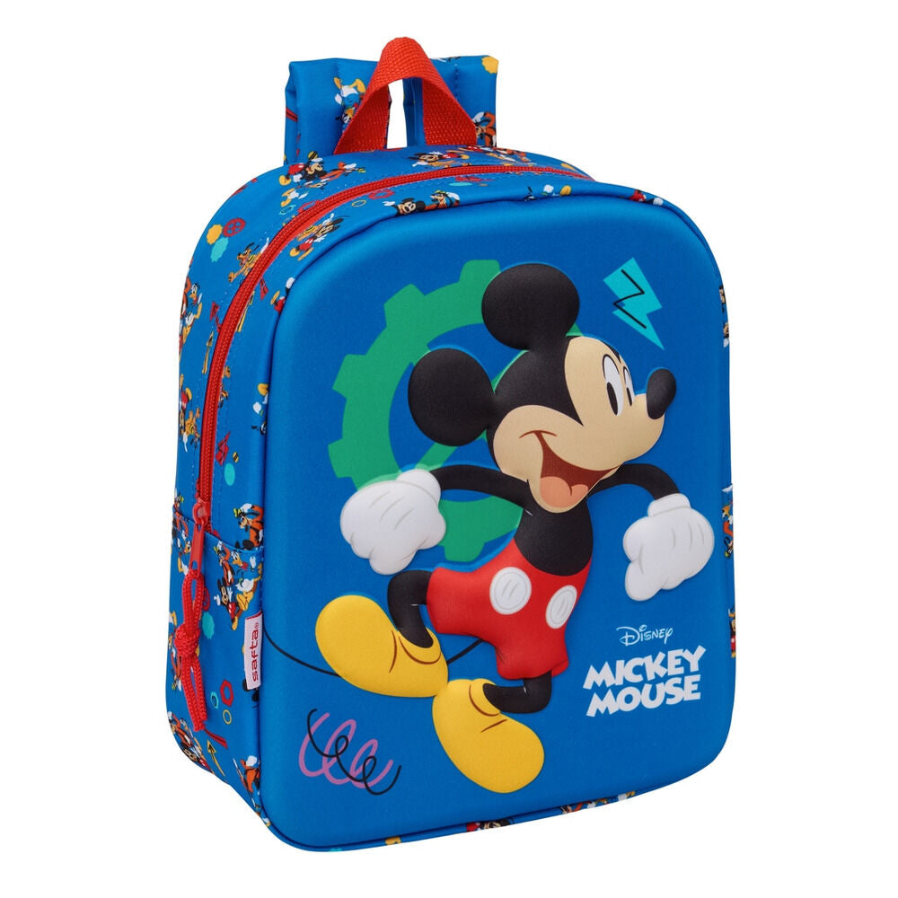 Mochila 3D Mickey Disney 27cm
