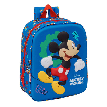 Mochila 3D Mickey Disney 27cm
