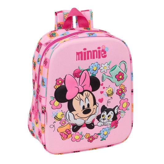 Mochila 3D Minnie Disney 27cm