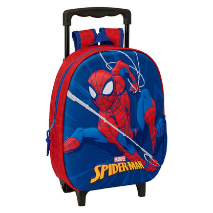 Trolley 3D Spiderman Marvel 33cm