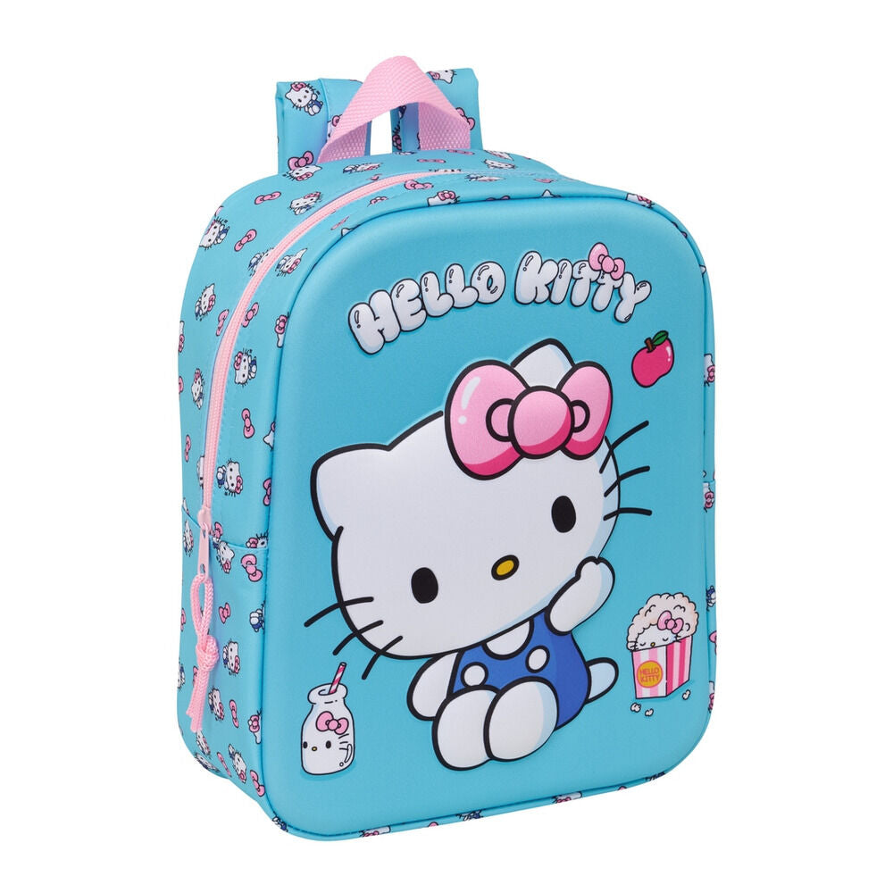 Mochila 3D Hello Kitty 27cm