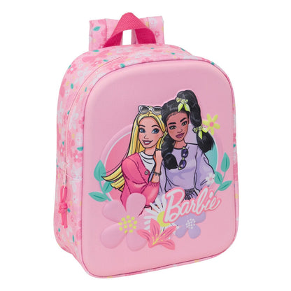 Mochila 3D Barbie 27cm