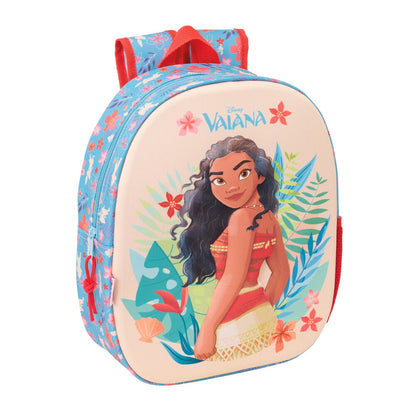 Mochila 3D Vaiana Moana Disney 33cm