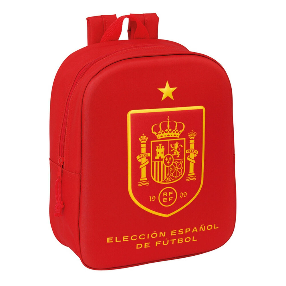 Mochila 3D Seleccion Española de Futbol 27cm