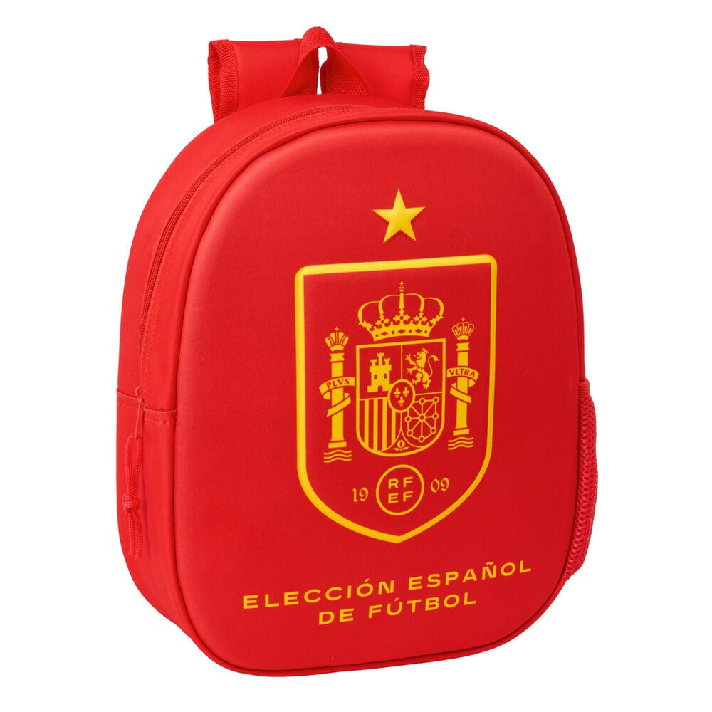 Mochila 3D Seleccion Española de Futbol 33cm