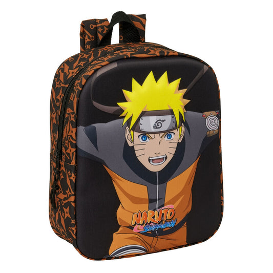 Mochila 3D Naruto 27cm