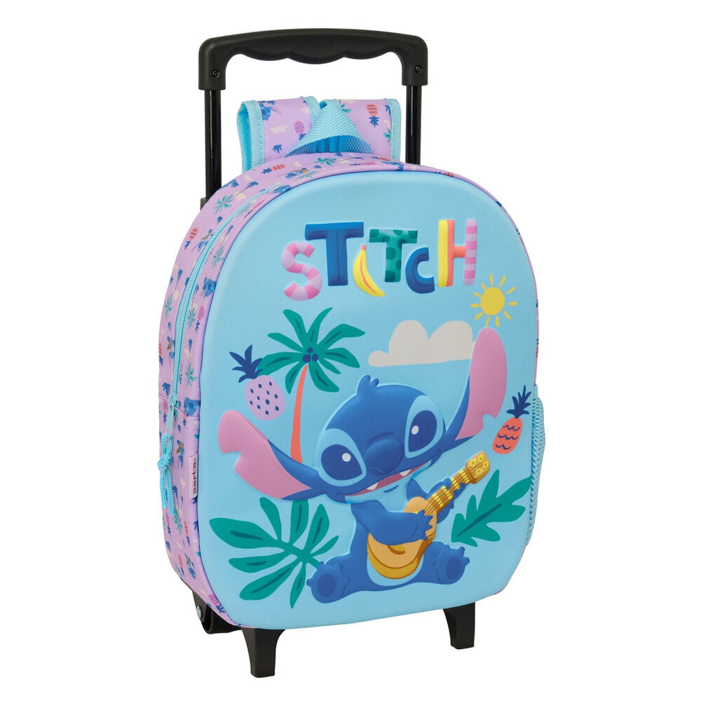 Trolley 3D Stitch Disney 33cm