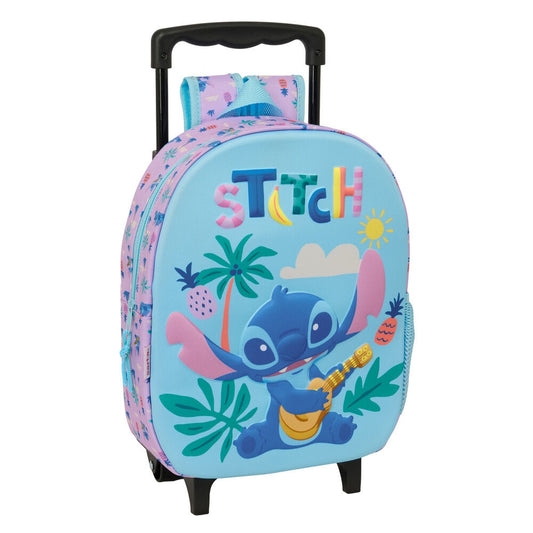 Trolley 3D Stitch Disney 33cm