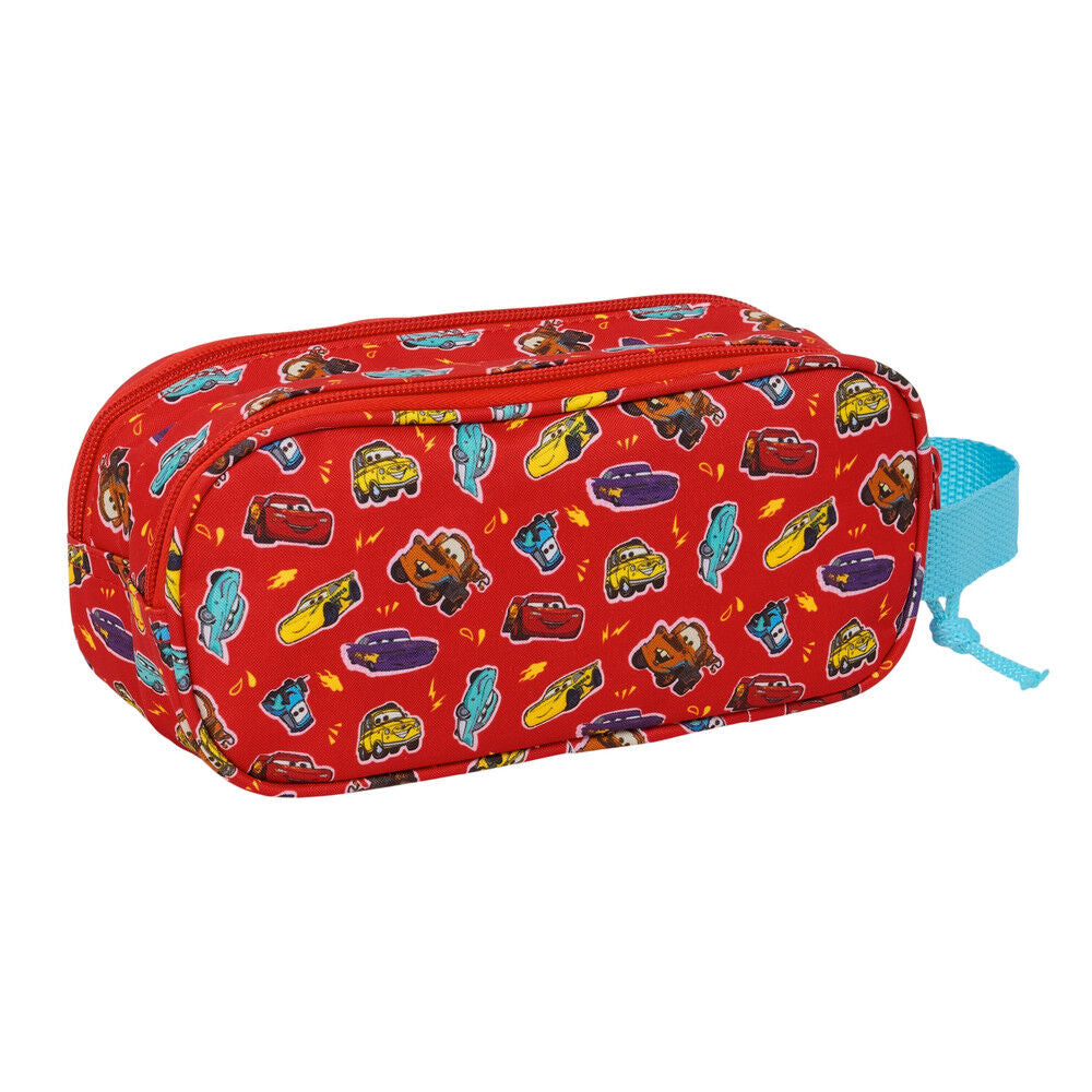 Portatodo 3D Cars Disney doble