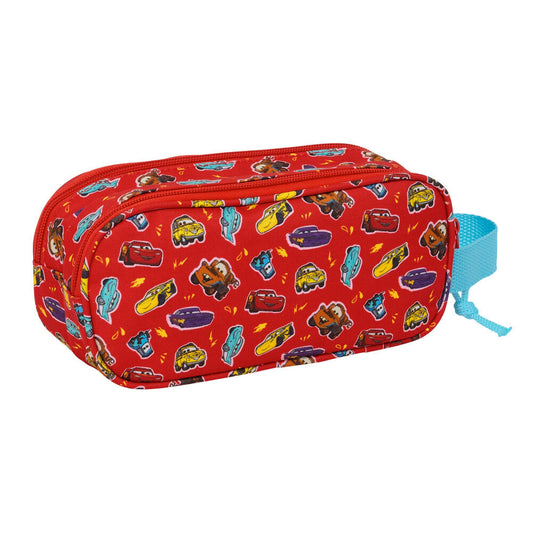 Portatodo 3D Cars Disney doble