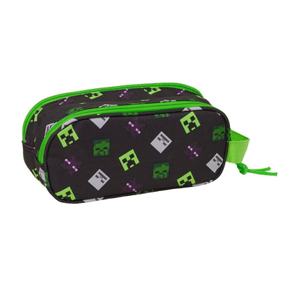 Portatodo 3D Minecraft doble
