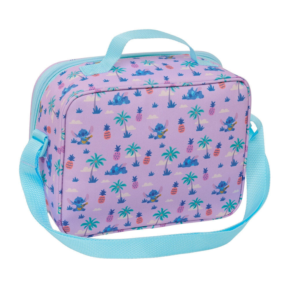 Bolsa portameriendas 3D Stitch Disney termica