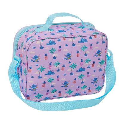 Bolsa portameriendas 3D Stitch Disney termica