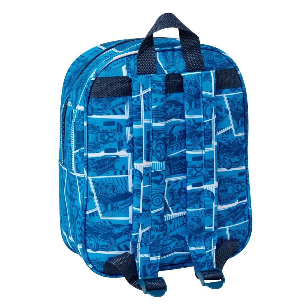 Mochila 3D Hot Wheels 27cm