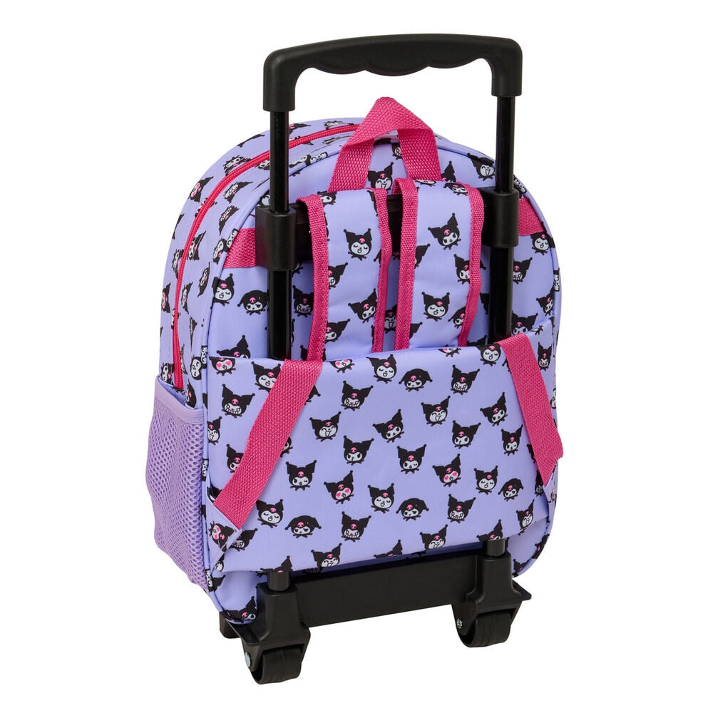 Trolley 3D Kuromi Hello Kitty 33cm