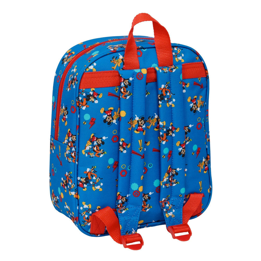 Mochila 3D Mickey Disney 27cm