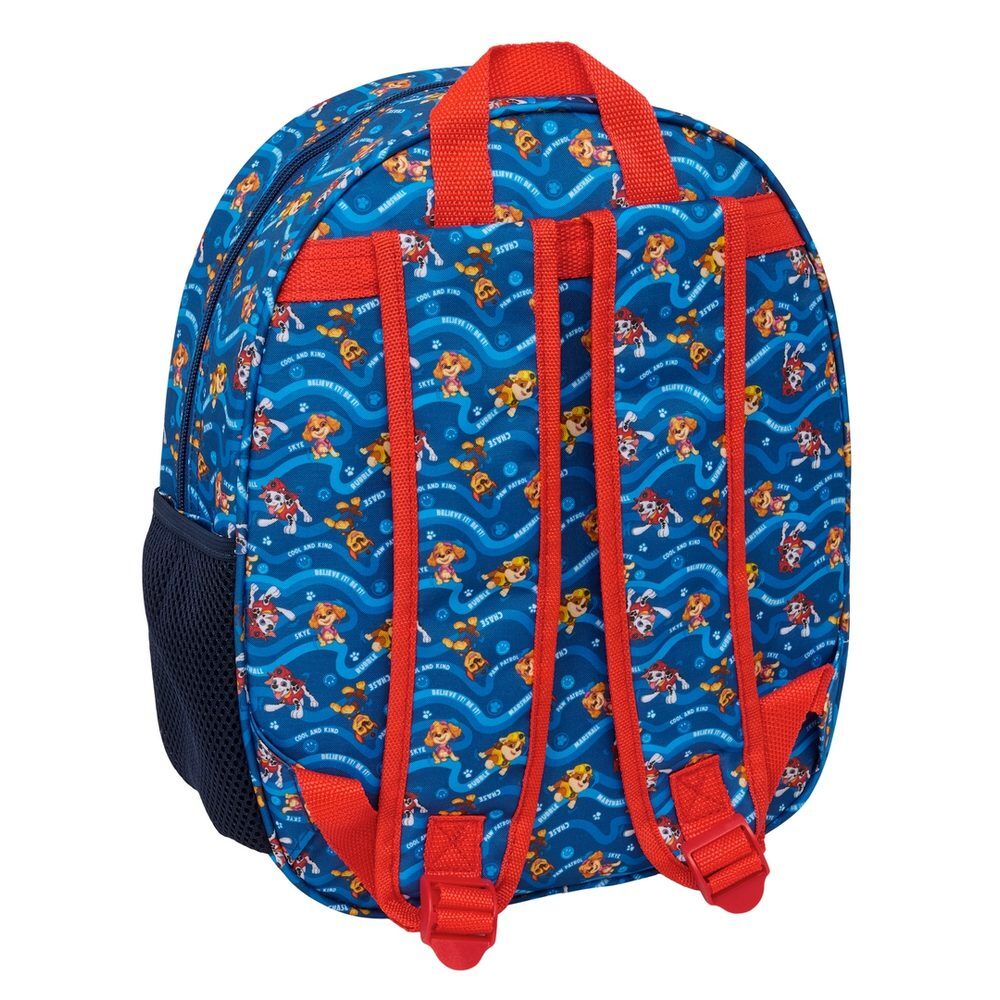 Mochila 3D Patrulla Canina Paw Patrol 33cm