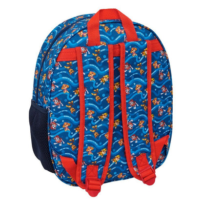 Mochila 3D Patrulla Canina Paw Patrol 33cm