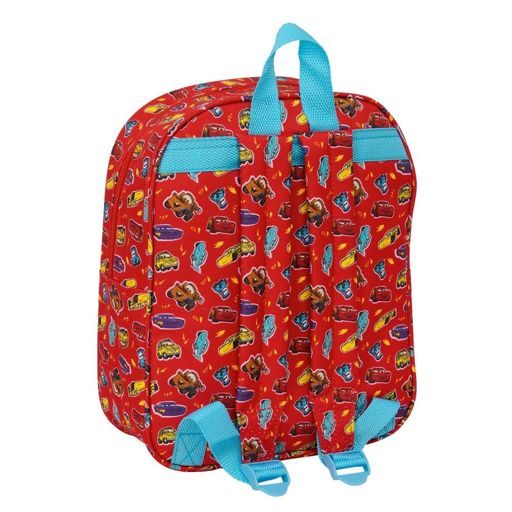 Mochila 3D Cars Disney 27cm
