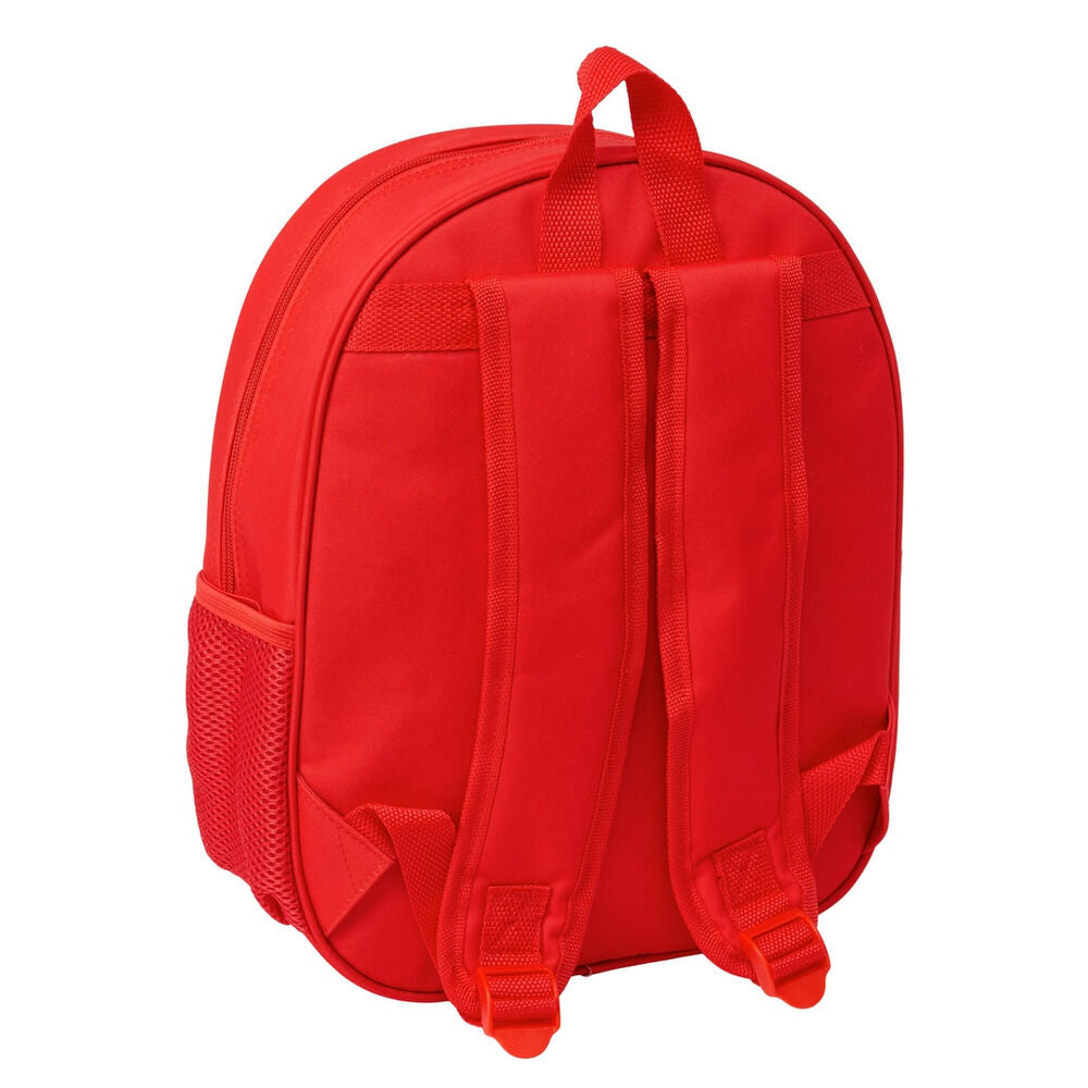 Mochila 3D Seleccion Española de Futbol 33cm