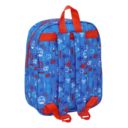 Mochila 3D Iron Man Marvel 27cm