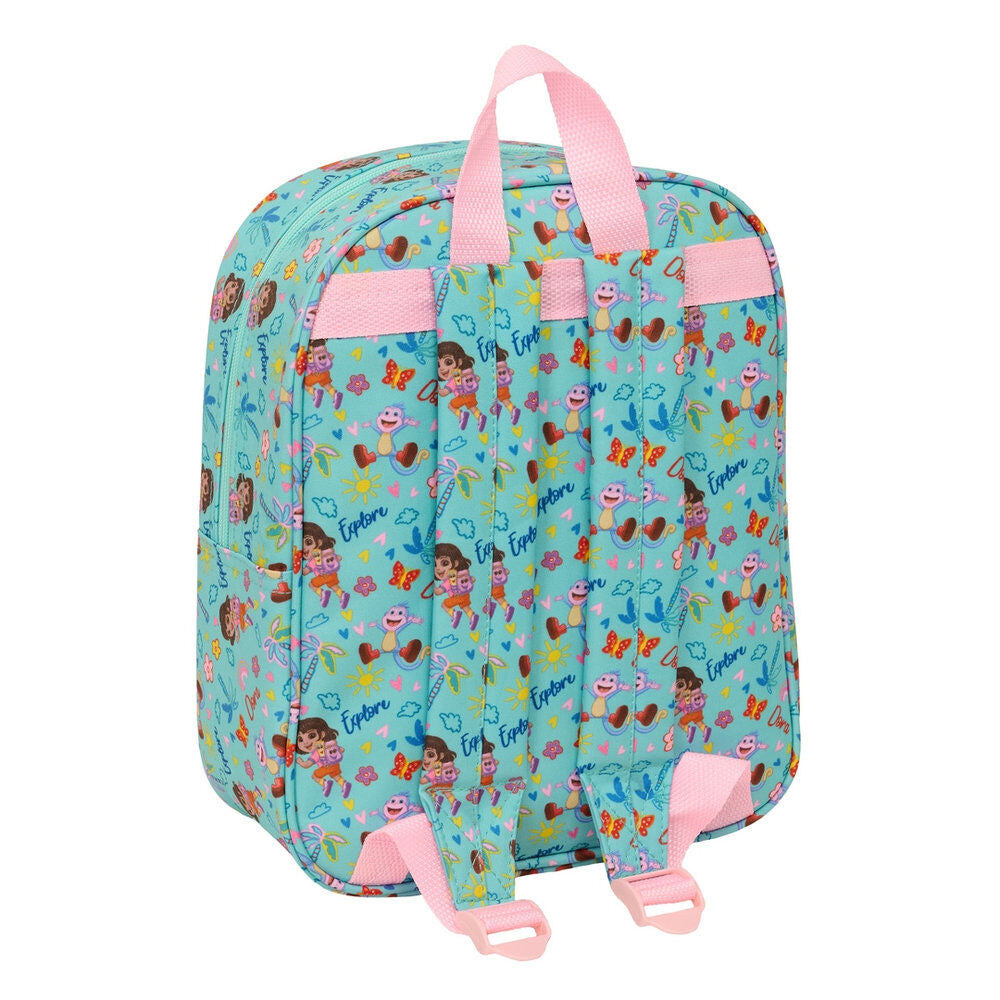 Mochila 3D Dora Exploradora 27cm