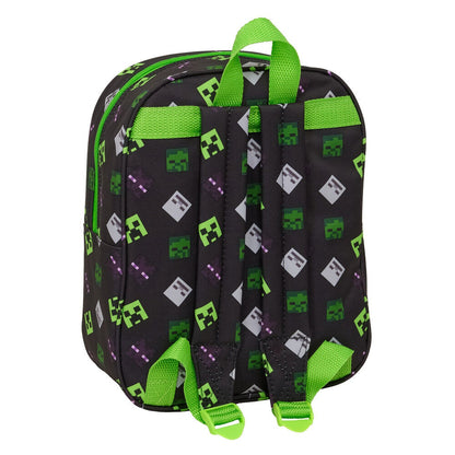 Mochila 3D Minecraft 27cm