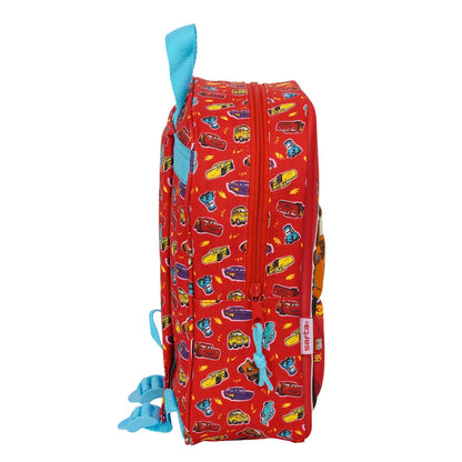 Mochila 3D Cars Disney 27cm