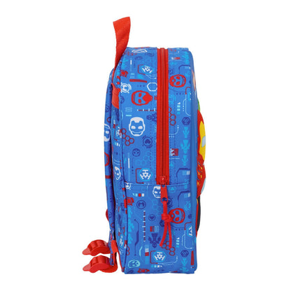Mochila 3D Iron Man Marvel 27cm