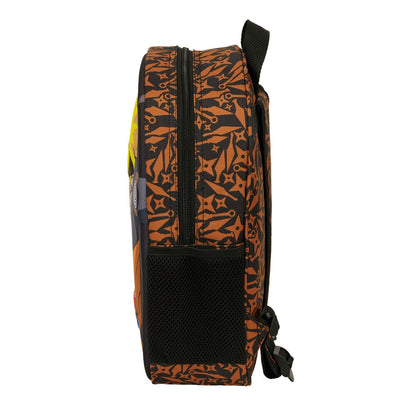 Mochila 3D Naruto 33cm