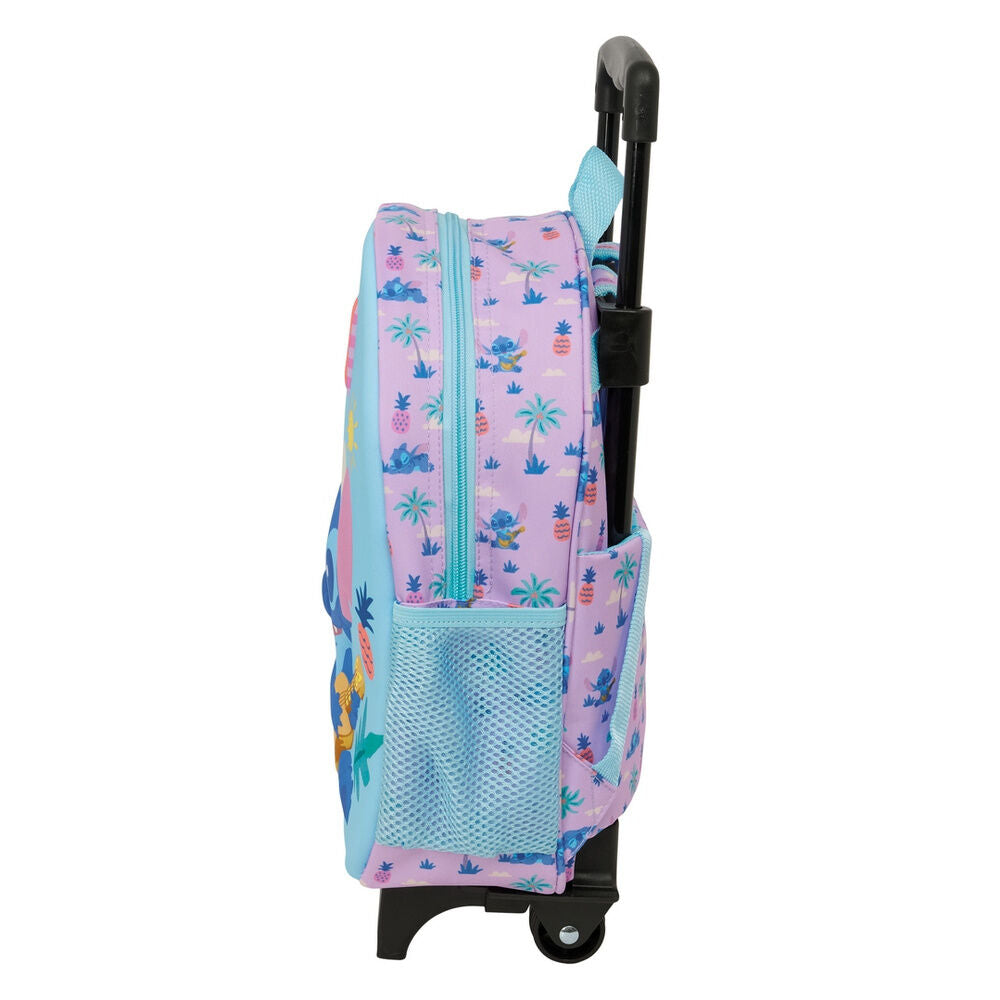 Trolley 3D Stitch Disney 33cm